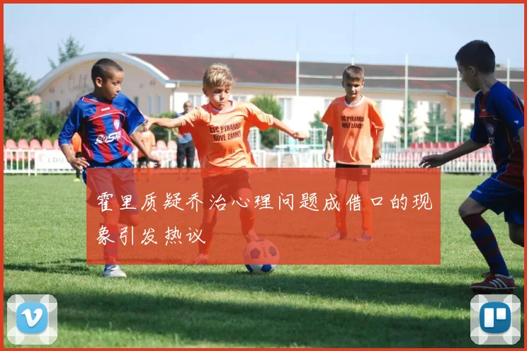霍里质疑乔治心理问题成借口的现象引发热议